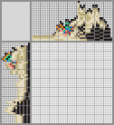 Japanese crossword &laquo;Pied Cormorant&raquo;