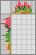 Japanese crossword «Pelargonium» Japanese crossword «Pelargonium»