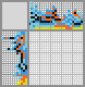 Japanese crossword &laquo;Pelican&raquo;