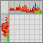 Japanese crossword &laquo;Pepper&raquo;