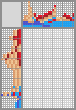 Japanese crossword «Swimmer» Japanese crossword «Swimmer»