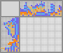 Japanese crossword &laquo;Feathery postman&raquo;
