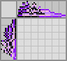 Japanese crossword &laquo;Feather&raquo;