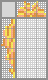 Japanese crossword &laquo;Feather&raquo;