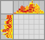 Japanese crossword &laquo;The feather of the Firebird&raquo;