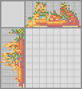 Japanese crossword «Peach» Japanese crossword «Peach»