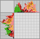 Japanese crossword &laquo;Peach&raquo;
