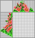 Japanese crossword &laquo;Peach&raquo;