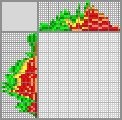 Japanese crossword «Peaches» Japanese crossword «Peaches»