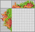 Japanese crossword &laquo;Peaches&raquo;