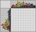 Japanese crossword &laquo;Peaches and grapes&raquo;