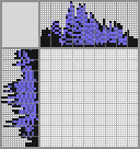 Japanese crossword «The First Elemental (Darkness)» Japanese crossword «The First Elemental (Darkness)»