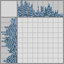 Japanese crossword «First snow» Japanese crossword «First snow»