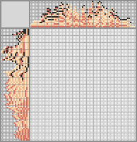 Japanese crossword &laquo;Sandy toes by Feguimel&raquo;