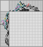 Japanese crossword «Sandworm (Beetlejuice)» Japanese crossword «Sandworm (Beetlejuice)»