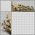 Japanese crossword &laquo;Sand Dragon&raquo;