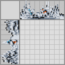 Japanese crossword «Arctic fox» Japanese crossword «Arctic fox»