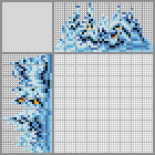 Japanese crossword &laquo;Polar fox&raquo;
