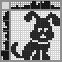 Japanese crossword &laquo;Doggie&raquo;