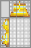 Japanese crossword &laquo;Sandglass&raquo;