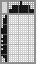 Japanese crossword &laquo;Hourglass&raquo;
