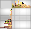 Japanese crossword «Hourglass Meadow (ENA)» Japanese crossword «Hourglass Meadow (ENA)»