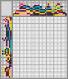 Japanese crossword «Variegated bird» Japanese crossword «Variegated bird»