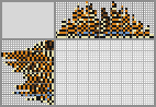 Japanese crossword &laquo;Map (butterfly, spring)&raquo;