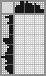 Japanese crossword &laquo;Rooster&raquo;