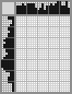 Japanese crossword «Rooster» Japanese crossword «Rooster»