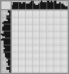 Japanese crossword &laquo;Cock&raquo;