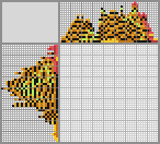 Japanese crossword «Rooster» Japanese crossword «Rooster»