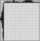 Japanese crossword &laquo;Rooster&raquo;