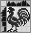 Japanese crossword «Rooster» Japanese crossword «Rooster»