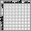 Japanese crossword &laquo;Cock&raquo;
