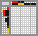 Japanese crossword &laquo;Chicken&raquo;