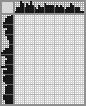 Japanese crossword «Cock» Japanese crossword «Cock»