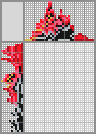 Japanese crossword &laquo;Rooster&raquo;