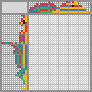 Japanese crossword «Rooster» Japanese crossword «Rooster»