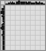 Japanese crossword «Cock» Japanese crossword «Cock»
