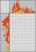 Japanese crossword &laquo;Cockerel&raquo;