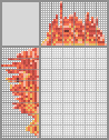 Japanese crossword «Rooster» Japanese crossword «Rooster»