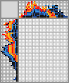 Japanese crossword «Rooster» Japanese crossword «Rooster»