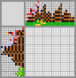 Japanese crossword «Rooster» Japanese crossword «Rooster»