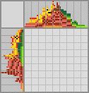 Japanese crossword «Rooster» Japanese crossword «Rooster»