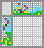 Japanese crossword &laquo;Rooster&raquo;