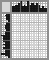 Japanese crossword «Rooster» Japanese crossword «Rooster»