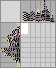 Japanese crossword «White Crested Black Polish Cock» Japanese crossword «White Crested Black Polish Cock»