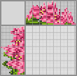 Japanese crossword &laquo;Petunia&raquo;