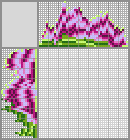 Japanese crossword &laquo;Petunia&raquo;